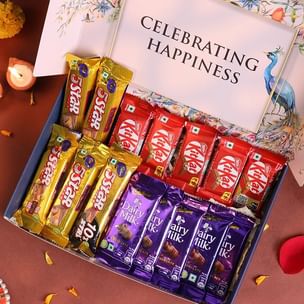 Chocolate Medley Festive Hamper Chocolate Medley Festive Hamper