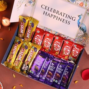 Chocolate Medley Festive Hamper