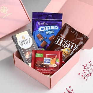 Chocolate Medley Gourmet Gift Box