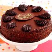 Chocolate Mousse Cake - Birthday Chocolate Mousse Cake
