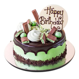 Chocolate N Mint Cake