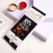 Chocolate N Pearl Rakhis - Send Rakhi to USA