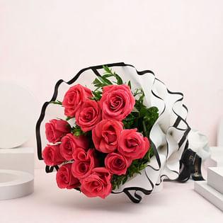  Pink Roses Bouquet