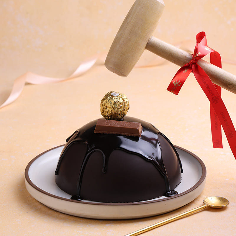 Chocolate Pinata Cake - Order Cake Online