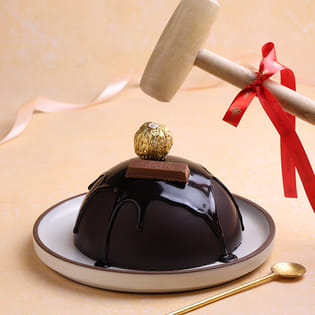 Chocolate Pinata Cake - Order Cake Online