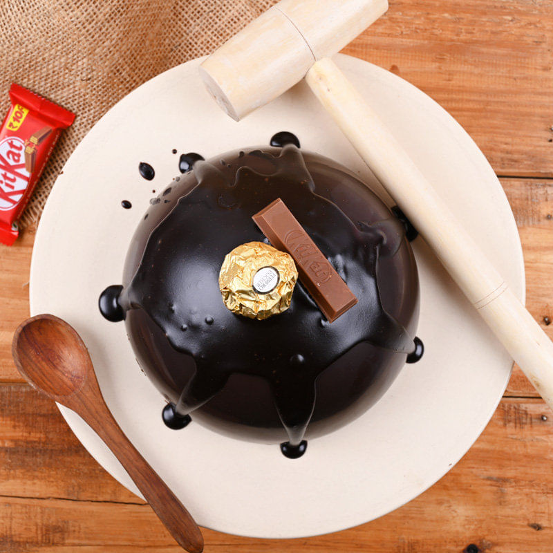 Chocolate Pinata Cake