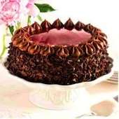 Chocolate Raspberry Cake - Chocolate Raspberry Cake