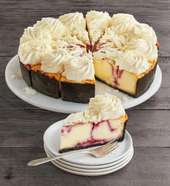Chocolate Raspberry Cheesecake: Send to USA