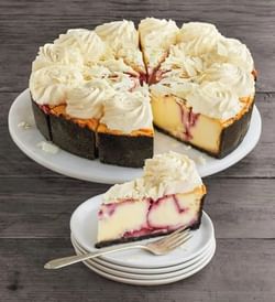 Chocolate Raspberry Cheesecake: Send to USA