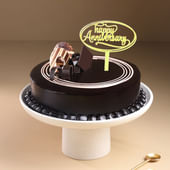 Chocolate Truffle Anniversary Cake