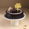 Chocolate Truffle Birthday Cake