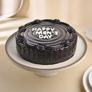 Chocolate Truffle Mens Day Cake