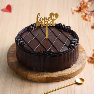 Mother's Day Special Chocolate Truffle Cake
