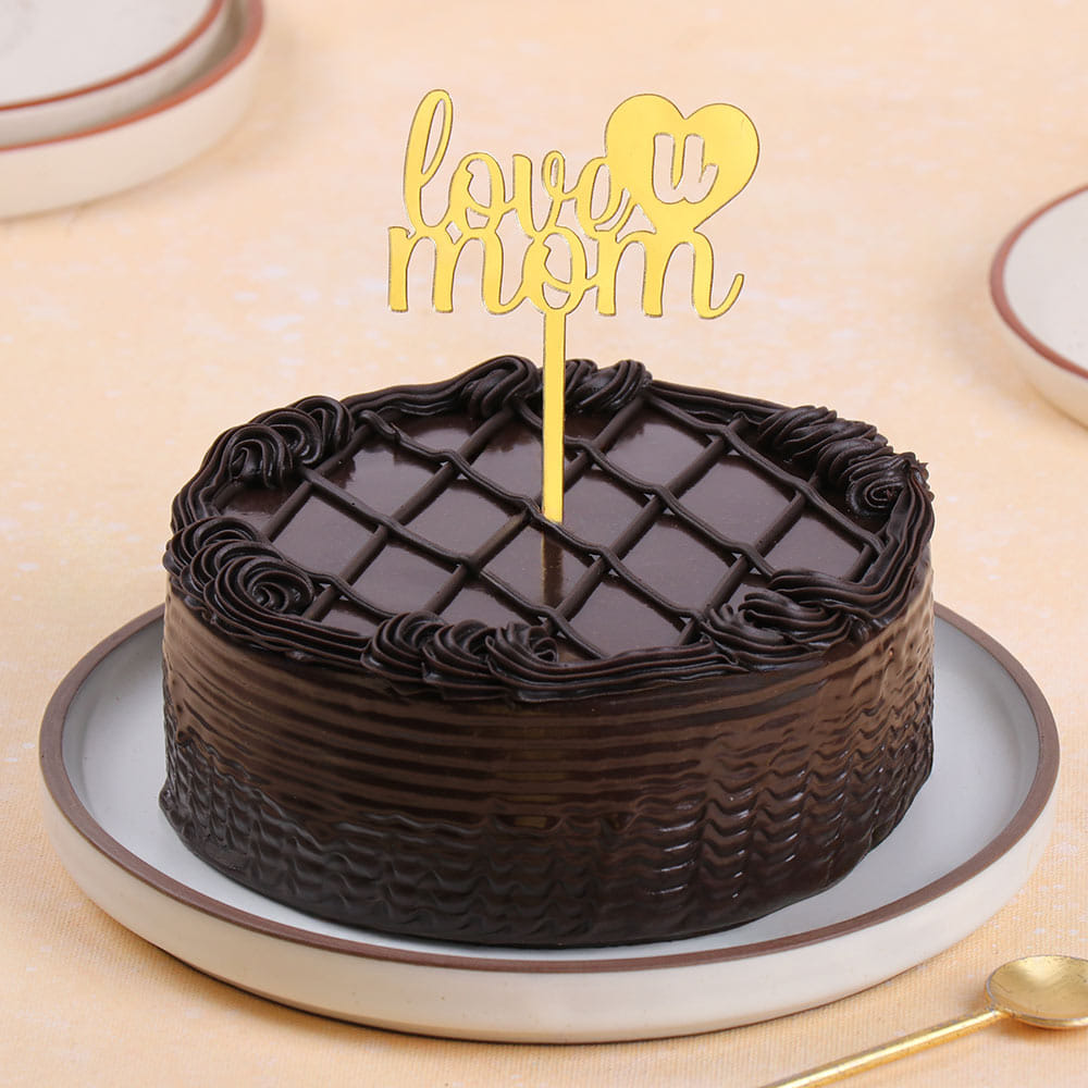 Mother's Day Special Chocolate Truffle Cake