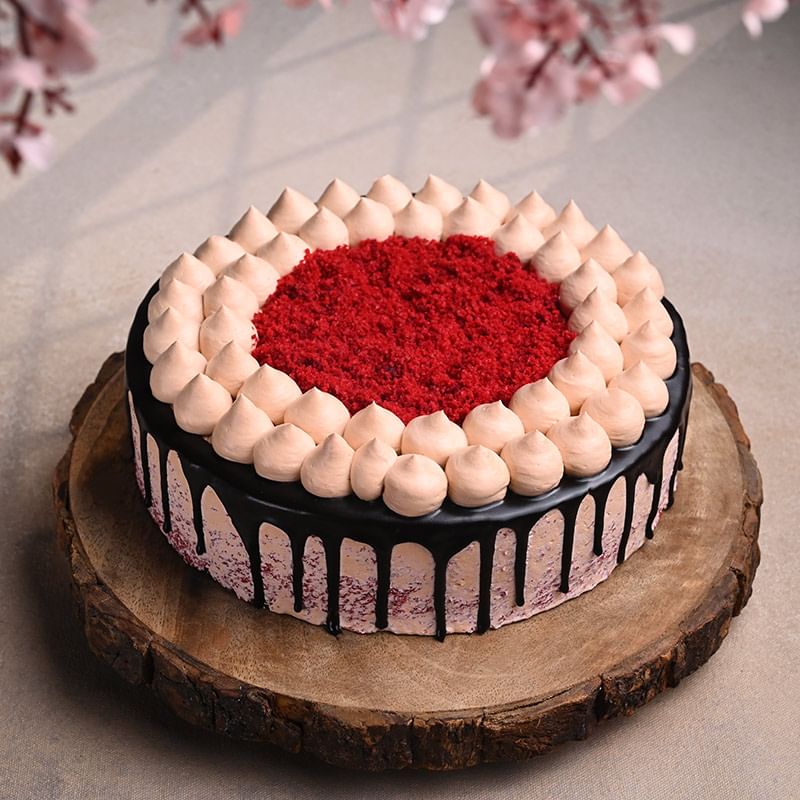 Order Chocolatey Red Velvet Cake Online