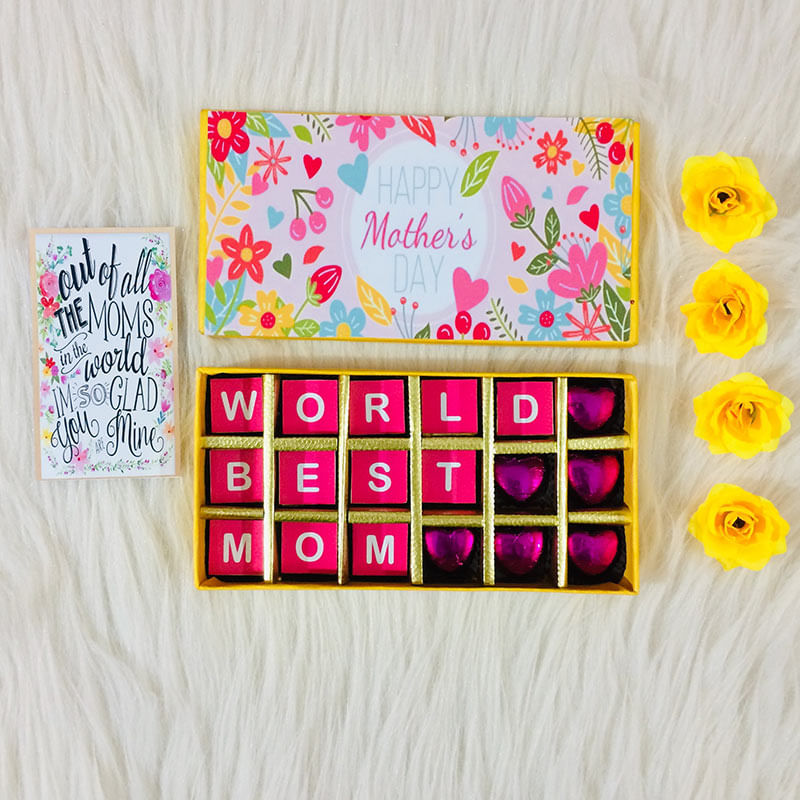 Chocolates For Mom