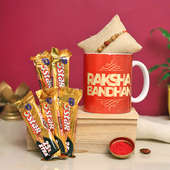 Chocolates Mug N Rakhi