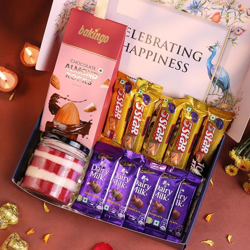 Chocolates N Sweet Treats Festive Hamper