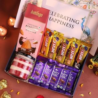 Chocolates N Sweet Treats Festive Hamper