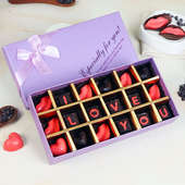 Handmade Chocolates in a Box