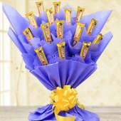 Twinkle choco bouquet - A chocolate bouquet gift