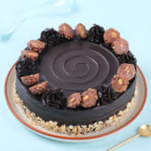 Chocolatey Ferrero Rocher Cake