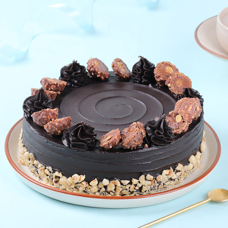 Chocolatey Ferrero Rocher Cake