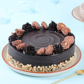 Chocolatey Ferrero Rocher Cake