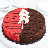 Chocolatey Red Velvet Cake Online