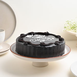 Chocolate Truffle Womens Day Cake
