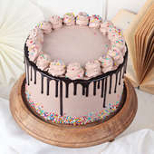 Chocolaty Birthday Cake