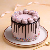 Chocolaty Birthday Cake