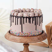 Chocolaty Birthday Cake