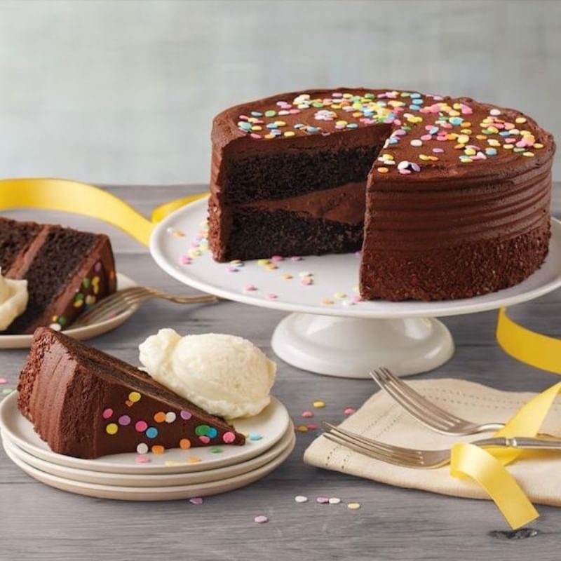 Chocolaty Chocolate Cake