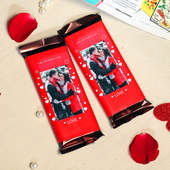 Chocolate Fantasy Personalised Valentine Chocolate Gift