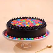 Order Online Eggless Choco Gems Cake