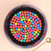 Order Online Eggless Choco Gems Cake