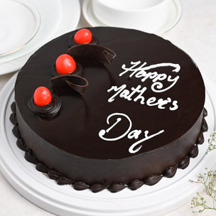 Happy Mother's Day Chocolate Cake