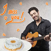 Butterscotch Cake with Guitar Performance