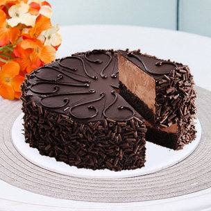 Chocolaty Truffle Dream Cake