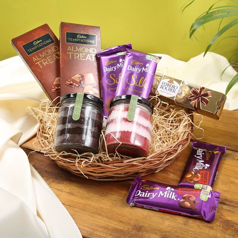 Chocolicious Basket
