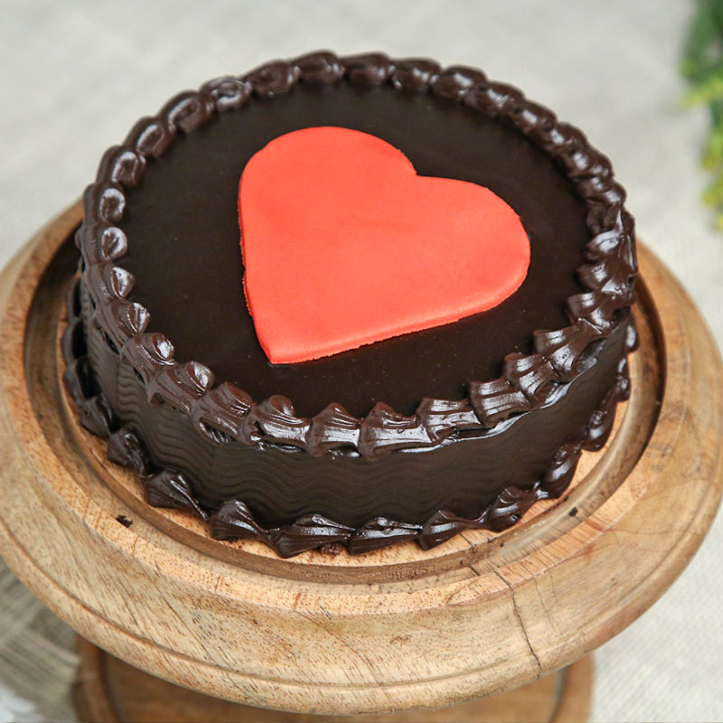 Rose Combo N Chocolate Love Cake Combo 