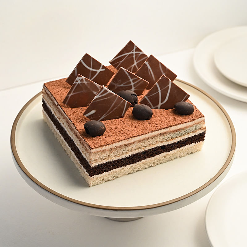 Choco Coffee Indulgence Cake