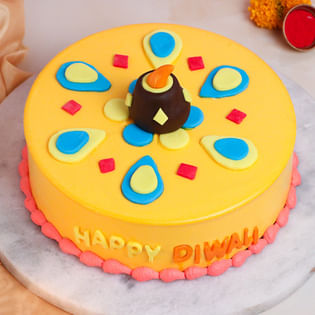 Happy Diwali Cake