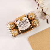 Chocolicious Hamper:Box of 16 Ferrero Rochers