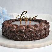 Chocolicious Love Cake