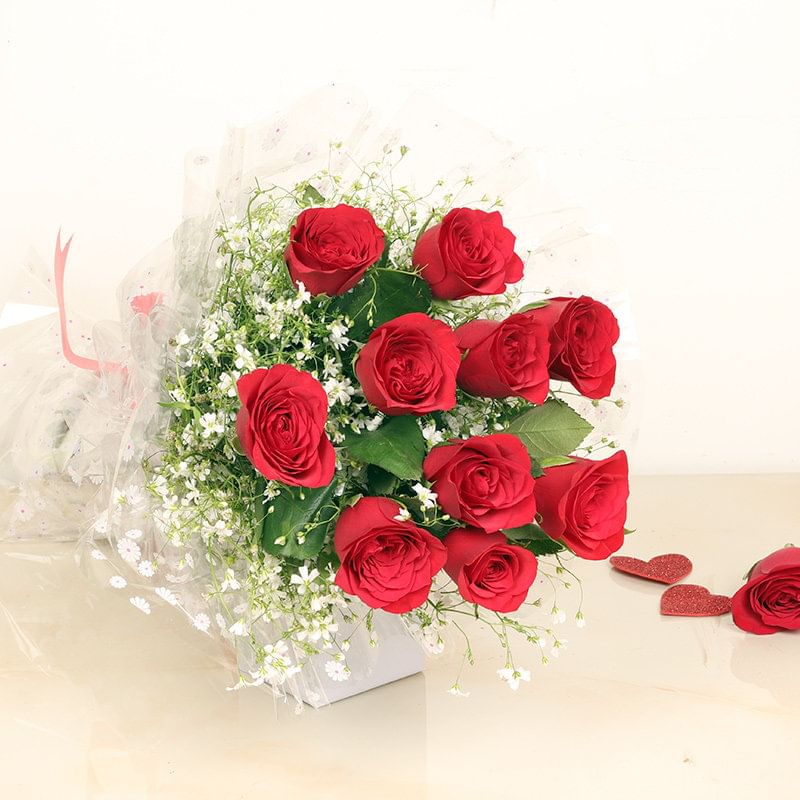 Red Roses for Valentine