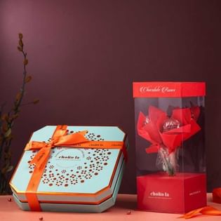 Chokola Bonbons Pralines N Chocolate Rose Bunch