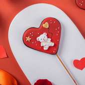 Chokola Valentines Day Teddy Cookies
