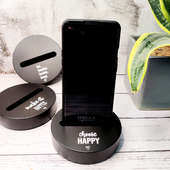 Choose Happy Mobile Stand